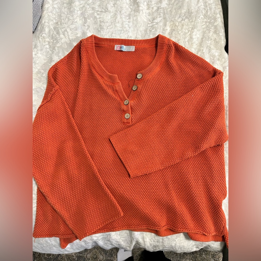 Free people sweater set